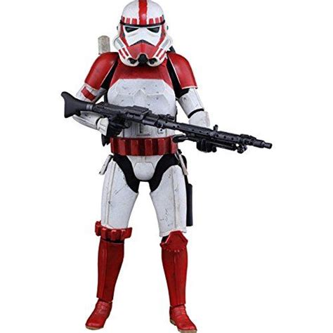 Star Wars Battlefront 16 Scale Collectible Figure Shock Trooper