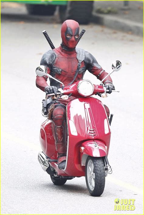 Download minah motor full movie. Deadpool Takes a Scooter Ride In New 'Deadpool 2' Set ...