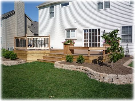 Diy landscaping ideas for upping curb appeal and transforming the back yard. Decks - Awesome Yards