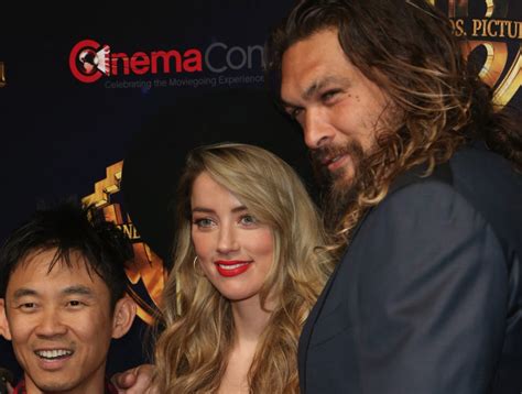 Jason Momoa Reportedly Fought To Keep Amber Heard In Aquaman