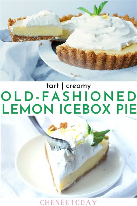 This pie lives up to its name as it surely is magical. The best easy recipe for homemade lemon icebox pie made ...