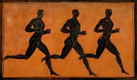 Although Never Part Of The Ancient Olympic Games The Marathon Does Have Ancient Greek Origins