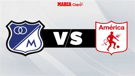 Cuartos de final de la liga. Millonarios vs América, en vivo minuto a minuto por el ...