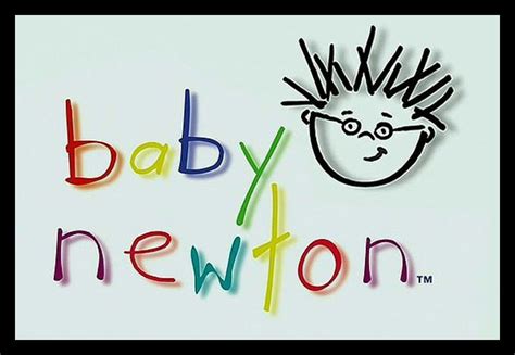 Baby Newton Baby Einstein Title Card Clue Party