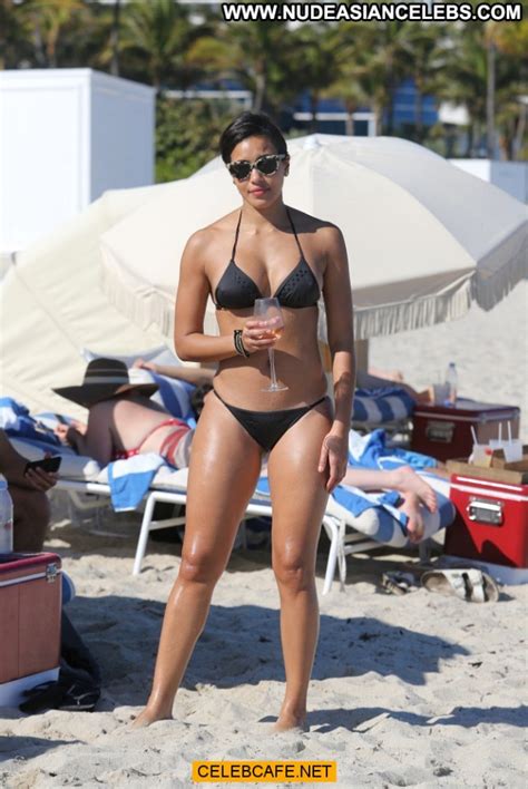 Julissa Bermudez Celebrity Posing Hot Bikini Sexy Black Babe Sex Famous And Uncensored