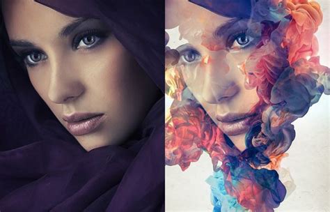 Create An Abstract Ink Portrait Effect In Photoshop