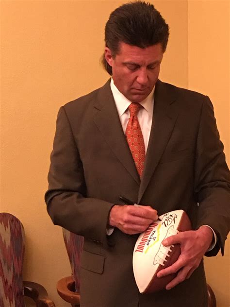 You are loved, you are wonderful, you are amazing, unique, cute, beautiful from the. Mike Gundy has NOT cut the mullet. : CFB