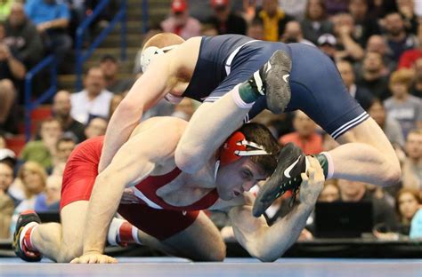 Photos Ncaa Wrestling Championship Matches College Sports