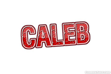 Caleb Logo Free Name Design Tool From Flaming Text