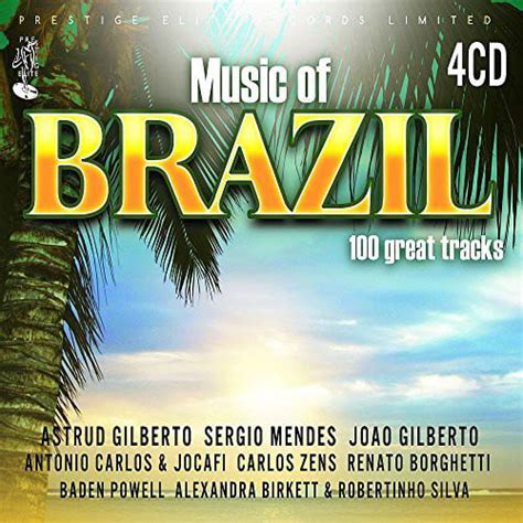 Music Of Brazil Various Cd