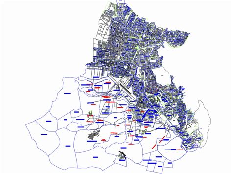 Plano De Cochabamba En Autocad Descargar Cad Gratis 956 Mb Bibliocad