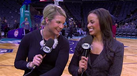 Allie Clifton Talks To Hornets Analyst Stephanie Ready On National Girls And Women In Sports Day