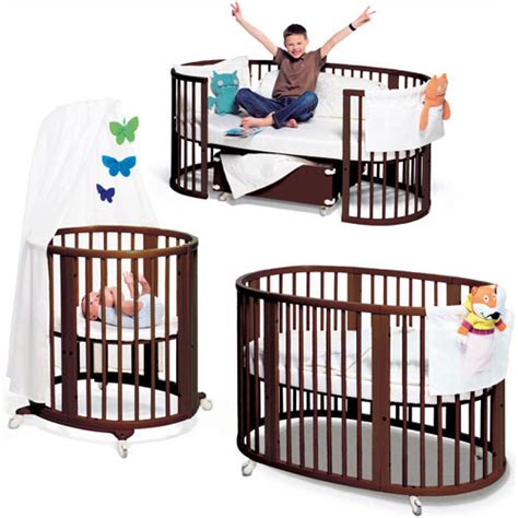 From Crib To Toddler Bed To Sitting Area Stokke Sleepi Best Baby