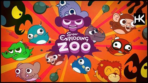Super Exploding Zoo Youtube