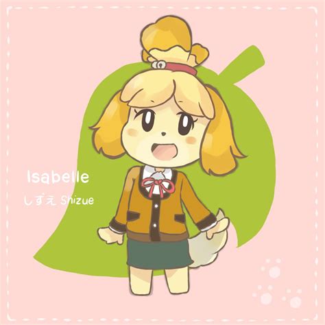Isabelle Animal Crossing Drawn By Chocomiru Danbooru