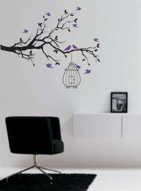 52 Living Room Wall Stickers For A Creative And Cheerful Decor House