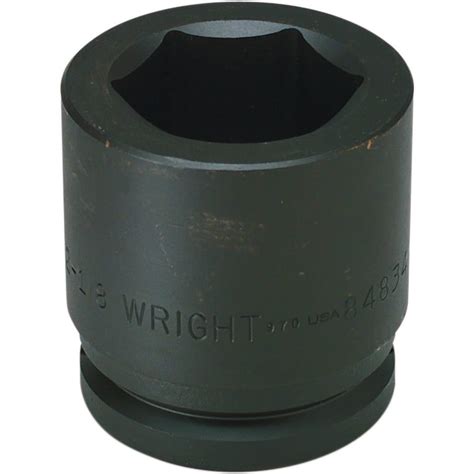 Wright Tool And Forge Impact Sockets Drive Size 1 12 Size Mm