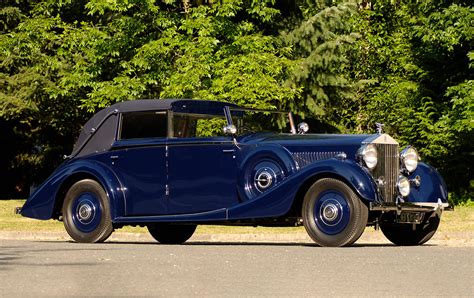 1937 Rolls Royce Phantom Iii Four Door Cabriolet Gooding And Company