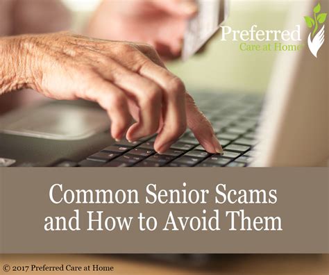 Common Senior Scams And How To Avoid Them
