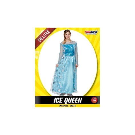 Costume Adult Elsa Ice Queen