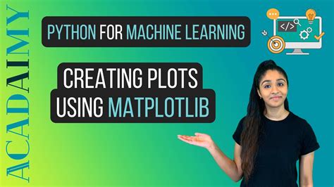 Matplotlib Plot Matplotlib Python Tutorial Creating Plots Youtube