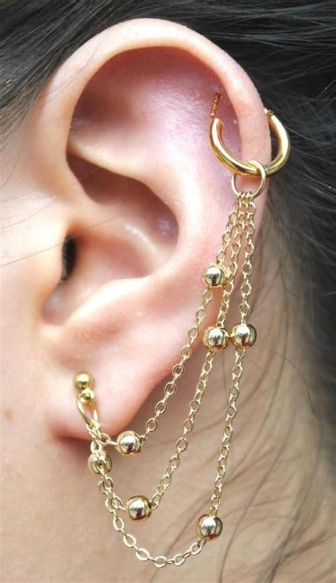 In jailhouse interview, ed shin says he doesn't know where chris smith's body is. chain earrings for a model with a short edgy haircut or an ...