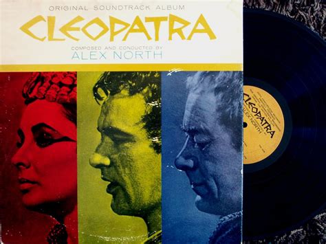 Vitacongusto Alex North Cleopatra On 20th Century Records 1963