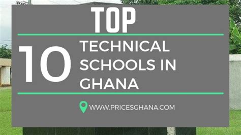 Top 10 Technical Schools In Ghana Prices Ghana