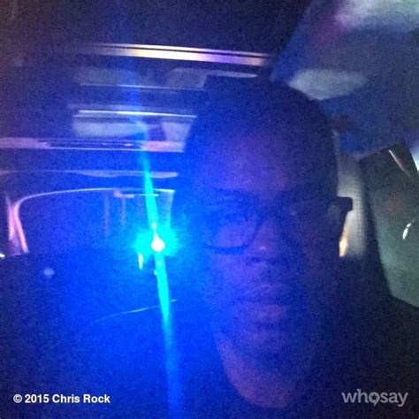 Chris Rock Takes Selfies After Being Pulled Over By Cops POPSUGAR Celebrity