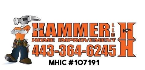 Hammer Home Improvement Llc Construction Dundalk Md