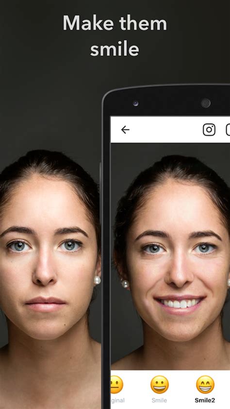 Turn your selfie into a modeling portrait using one of the most popular apps with over 500 million. FaceApp APK Android - ダウンロード