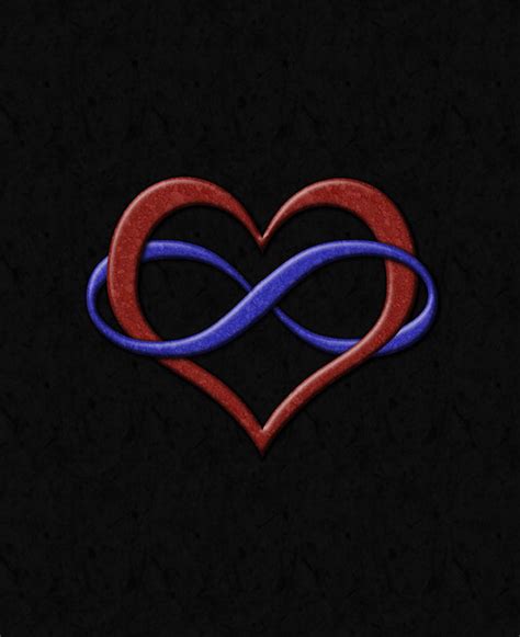 This is fine, and i don't. Infinity Heart Symbol - Polyamory Pride Flag | Flickr ...