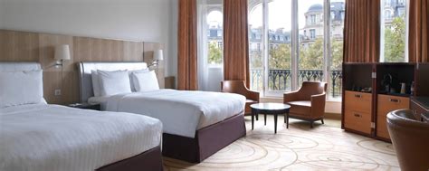 Hôtel 5 étoiles Hôtel Paris Marriott Champs Élysées