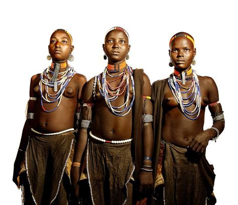 Tribal Woman Africa