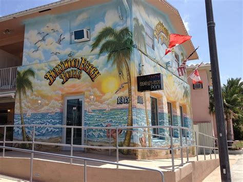 Check spelling or type a new query. Painted hotel in Hollywood Beach, FL. | Hollywood beach ...