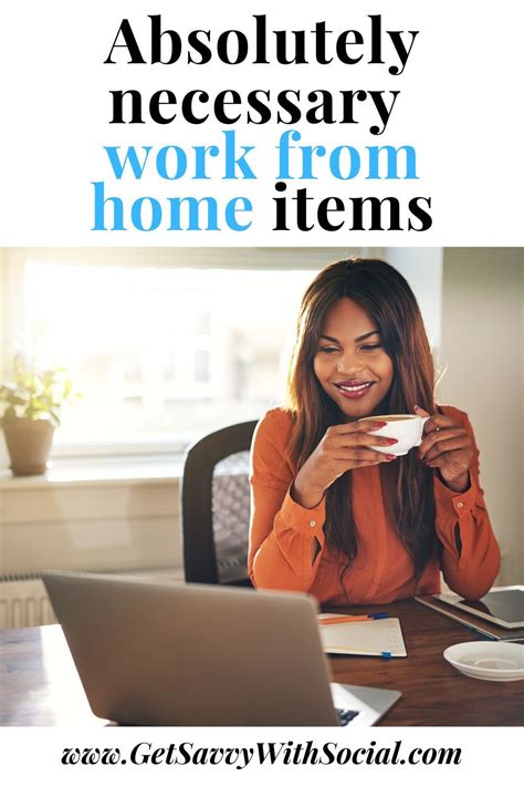 Wfh Be Comfortable And Stay Productive With These Work From Home Items