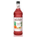 Monin Pineberry Syrup 1 Liter Bottle S BaristaProShop Com