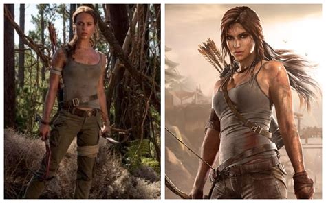 'Tomb Raider': Video Game and Film Differences | IndieWire