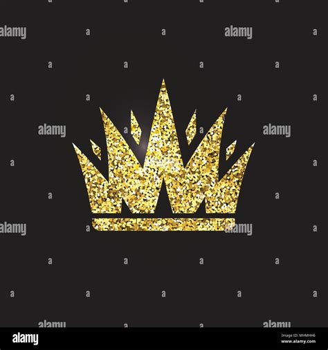 Queen Royal Gold Crown Tocado Rey Accesorio Dorado Ilustraciones