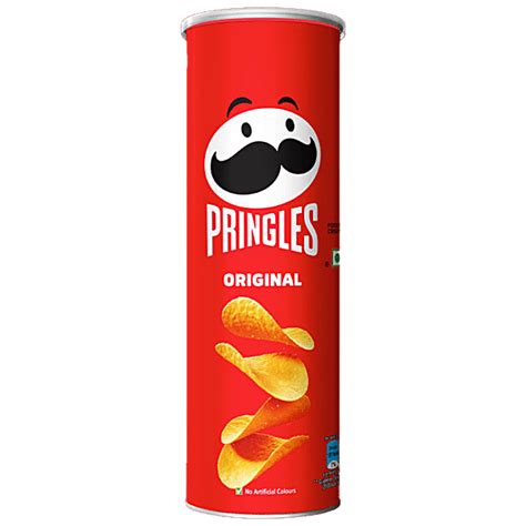 Buy Pringles Potato Crisps Original 110 Gm Tin Online At Best Price Of