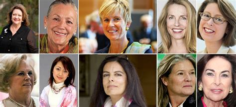 The 30 Wealthiest Female Billionaires In The World Page 16 Of 31