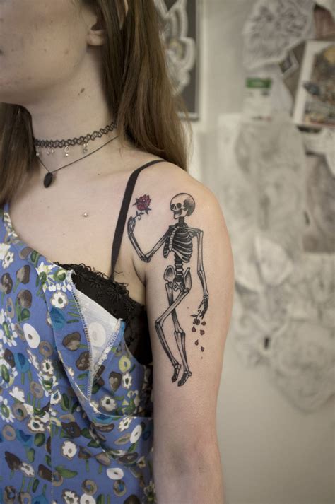 Skeleton Tattoo Tumblr With Images Skeleton Tattoos Tattoos