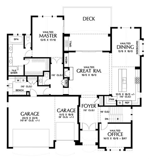 The largest inventory of house plans. Traditional Craftsman House Plan with Finished Walkout Basement