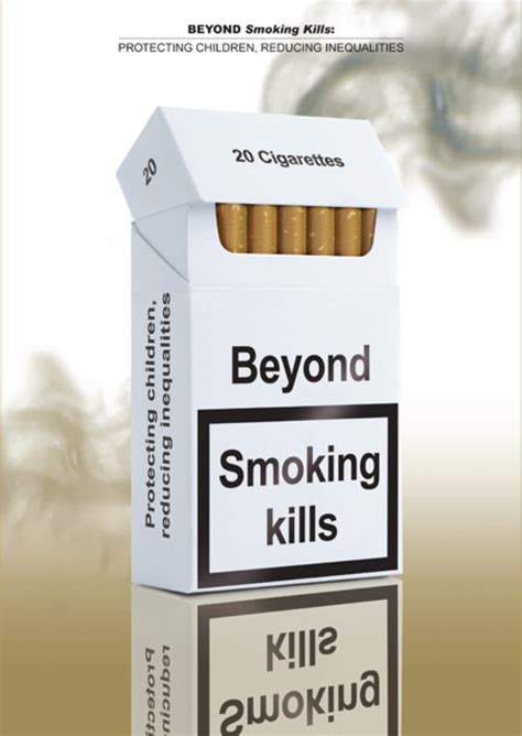 Beyond Smoking Kills Ash