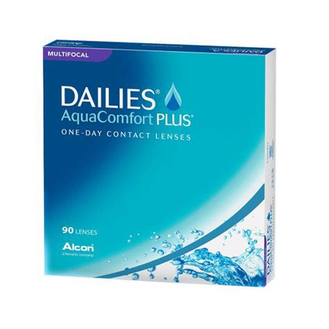 Dailies Aqua Comfort Plus Multifocal 90 Pack EyeQ Optometrists