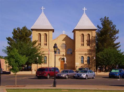 Historic Churches Las Cruces New Mexico Desert City