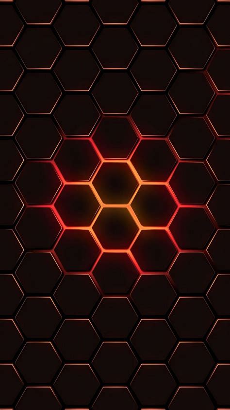 Hexagon Pattern Wallpapers Wallpaper Cave