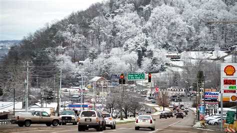 Knoxville weather: Up to 4 inches of snow expected Thursday