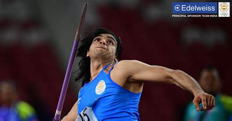 Asian Games 2018 Favourite Neeraj Chopra Wins Javelin Throw Gold With