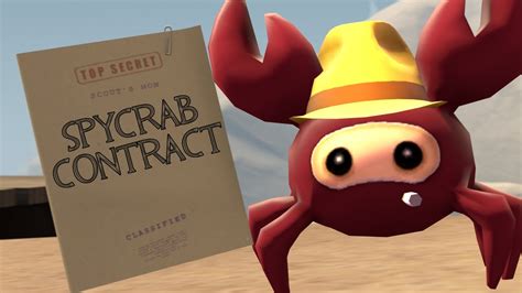 Tf2 The Spycrab Contract Youtube